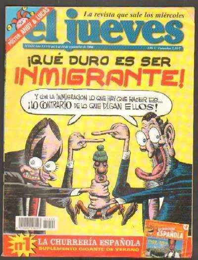 REVISTA EL JUEVES Nº1424
