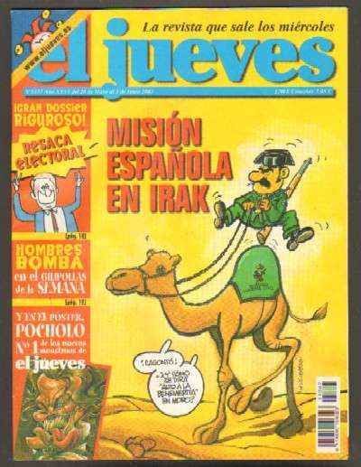 REVISTA EL JUEVES Nº1357