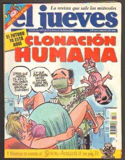 REVISTA EL JUEVES Nº1340