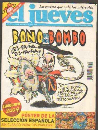 REVISTA EL JUEVES Nº1412