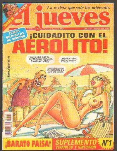 REVISTA EL JUEVES Nº1315