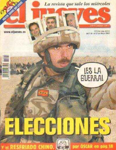 REVISTA EL JUEVES Nº1354