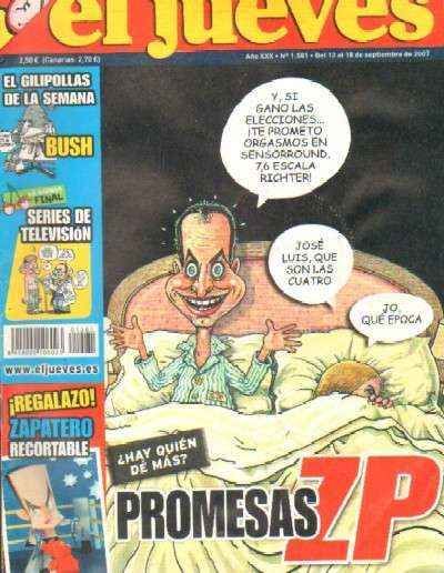 REVISTA EL JUEVES Nº1581