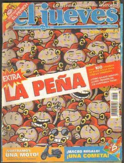 REVISTA EL JUEVES Nº1312