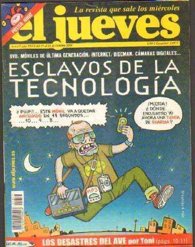 REVISTA EL JUEVES Nº1377