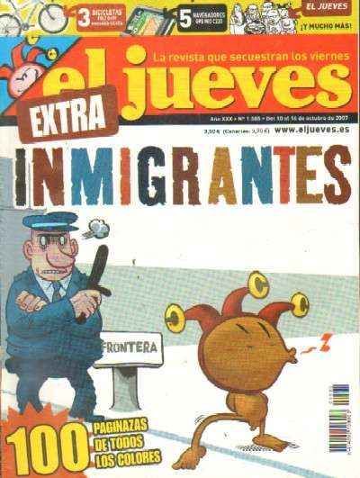 REVISTA EL JUEVES Nº1585