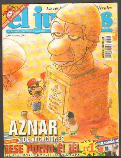 REVISTA EL JUEVES Nº1368