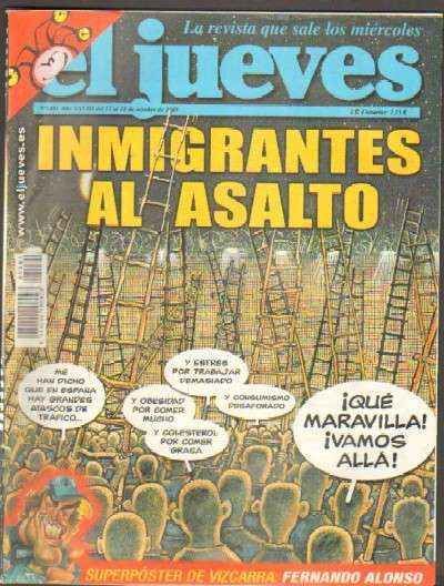 REVISTA EL JUEVES Nº1481