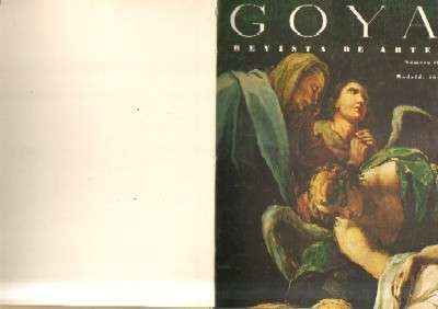 REVISTA GOYA AÑO 1971