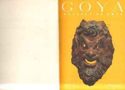 REVISTA GOYA AÑO 1972