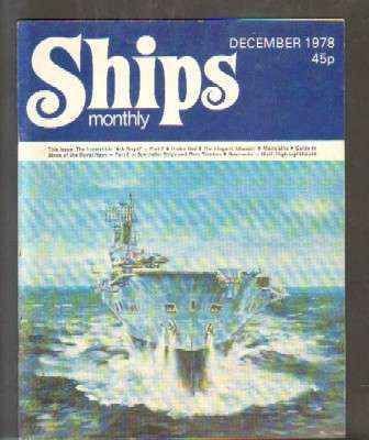 REVISTA DE MARINA. 1978. SHIPS MONTHLY. DECEMBER.