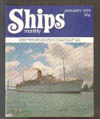 12 REVISTAS DE MARINA 1979. SHIPS MONTHLY. (AÑO COMPLETO)