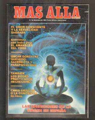 MAS ALLÁ DE LA CIENCIA. REVISTA. DISPONEMOS DE VARIOS NUMEROS.