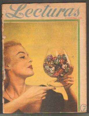 REVISTA LECTURAS Nº350, DICIEMBRE DE 1953