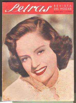 LETRAS. REVISTA DEL HOGAR Nº130, MAYO DE 1948