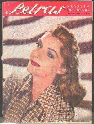 LETRAS. REVISTA DEL HOGAR Nº133, AGOSTO DE 1948