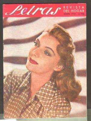 LETRAS. REVISTA DEL HOGAR Nº133, AGOSTO DE 1948