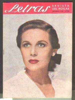 LETRAS. REVISTA DEL HOGAR Nº134, SEPTIEMBRE DE 1948