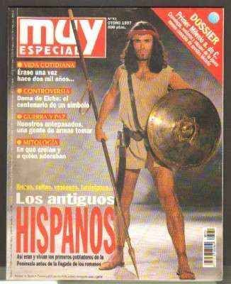 LOS ANTIGUOS HISPANOS. REVISTA MUY ESPECIAL. Nº31, OTOÑO 1997