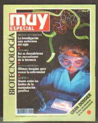 BIOTECNOLOGÍA. REVISTA MUY ESPECIAL. Nº12, INVIERNO 1993