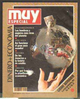 DINERO+ECONOMÍA. REVISTA MUY ESPECIAL. Nº10, VERANO 1992