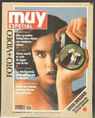 FOTO+VIDEO. REVISTA MUY ESPECIAL. Nº8, INVIERNO 1992