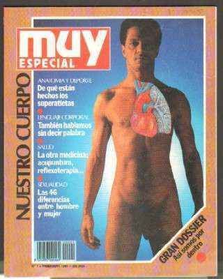 NUESTRO CUERPO. REVISTA MUY ESPECIAL. Nº1, PRIMAVERA 1990