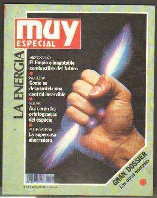 LA ENERGÍA. REVISTA MUY ESPECIAL. Nº6, VERANO 1991