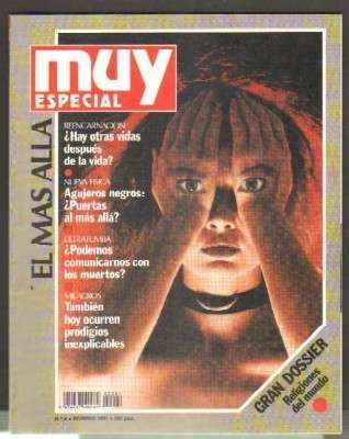 EL MÁS ALLÁ. REVISTA MUY ESPECIAL. Nº4, INVIERNO 1991