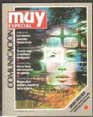 COMUNICACIÓN. REVISTA MUY ESPECIAL. Nº2, VERANO 1990