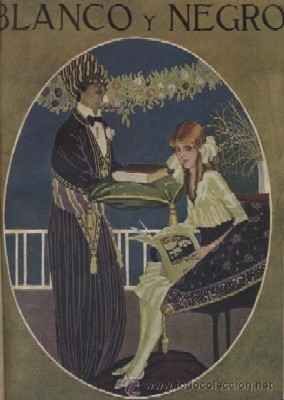 BLANCO Y NEGRO. REVISTA ILUSTRADA. AÑO 1917 (DOS TOMOS)
