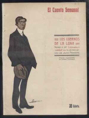 LOS CUERNOS DE LA LUNA. EL CUENTO SEMANAL. REVISTA ILUSTRADA Nº 66, AÑO II.