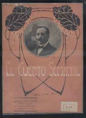 SEMANA DE PASION. EL CUENTO SEMANAL. REVISTA ILUSTRADA Nº 151, AÑO III.