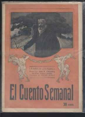 LA NIÑA DE LOS RUBIES. EL CUENTO SEMANAL. REVISTA ILUSTRADA Nº 133, AÑO III.