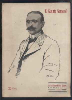 LA CELADA DE ALONSO QUIJANO.  EL CUENTO SEMANAL. REVISTA ILUSTRADA Nº 120, AÑO III.