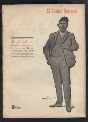 AL JALLO. EL CUENTO SEMANAL. REVISTA ILUSTRADA Nº 32, AÑO I.