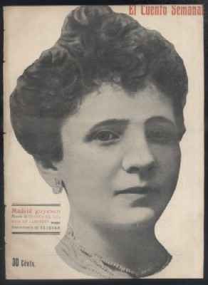 MADRID GOYESCO. EL CUENTO SEMANAL. REVISTA ILUSTRADA Nº 68, AÑO II.