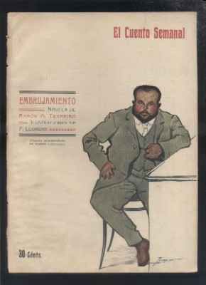 EMBRUJAMIENTO. EL CUENTO SEMANAL. REVISTA ILUSTRADA Nº 78, AÑO II.