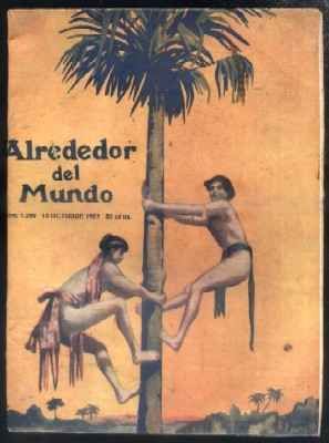 ALREDEDOR DEL MUNDO. NUMERO 1269. 13 DE OCTUBRE DE 1923.