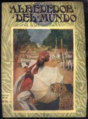 ALREDEDOR DEL MUNDO. AÑO XXVI.  NUMERO 1284. 26 DE ENERO DE 1924.
