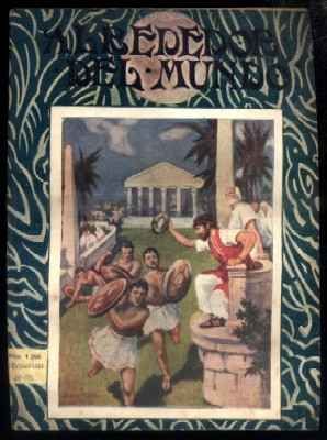 ALREDEDOR DEL MUNDO. AÑO XXVI.  NUMERO 1286. 9 DE FEBRERO DE 1924.
