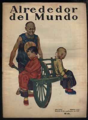 ALREDEDOR DEL MUNDO. AÑO XXIX.  NUMERO 1475. 24 DE SEPTIEMBRE DE 1927.