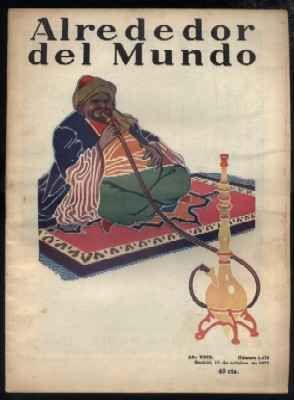 ALREDEDOR DEL MUNDO. AÑO XXIX.  NUMERO 1478. 15 DE OCTUBRE DE 1927.
