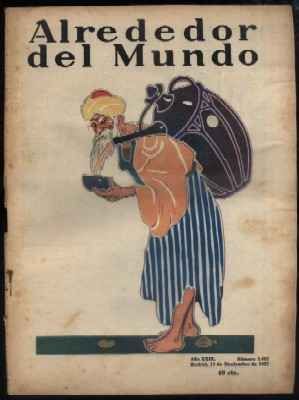 ALREDEDOR DEL MUNDO. AÑO XXIX.  NUMERO 1482. 12 DE NOVIEMBRE DE 1927.