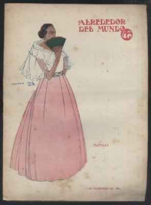 ALREDEDOR DEL MUNDO. AÑO XXVI. NUMERO 1324. 1 DE NOVIEMBRE DE 1924.
