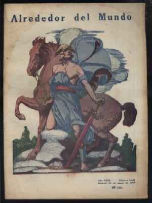 ALREDEDOR DEL MUNDO. AÑO XXIX. NUMERO 1441. 29 DE ENERO DE 1927.