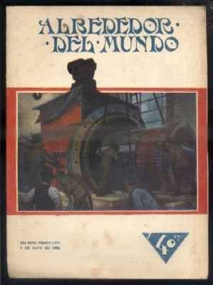 ALREDEDOR DEL MUNDO. AÑO XXVII. NUMERO 1351. 9 DE MAYO DE 1925.