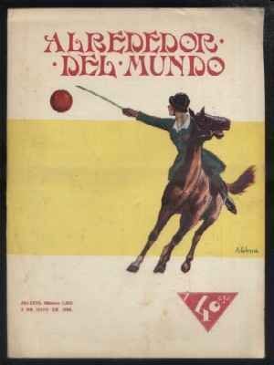 ALREDEDOR DEL MUNDO. AÑO XXVII. NUMERO 1350. 2 DE MAYO DE 1925.