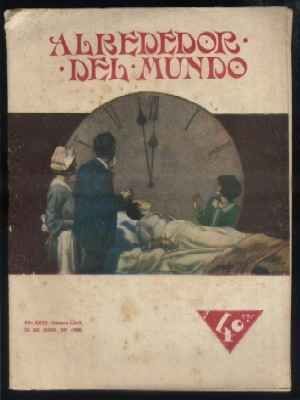 ALREDEDOR DEL MUNDO. AÑO XXVII. NUMERO 1349. 25 DE ABRIL DE 1925.