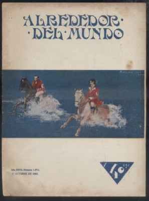 ALREDEDOR DEL MUNDO. AÑO XXVII. NUMERO 1374. 17 DE OCTUBRE DE 1925.